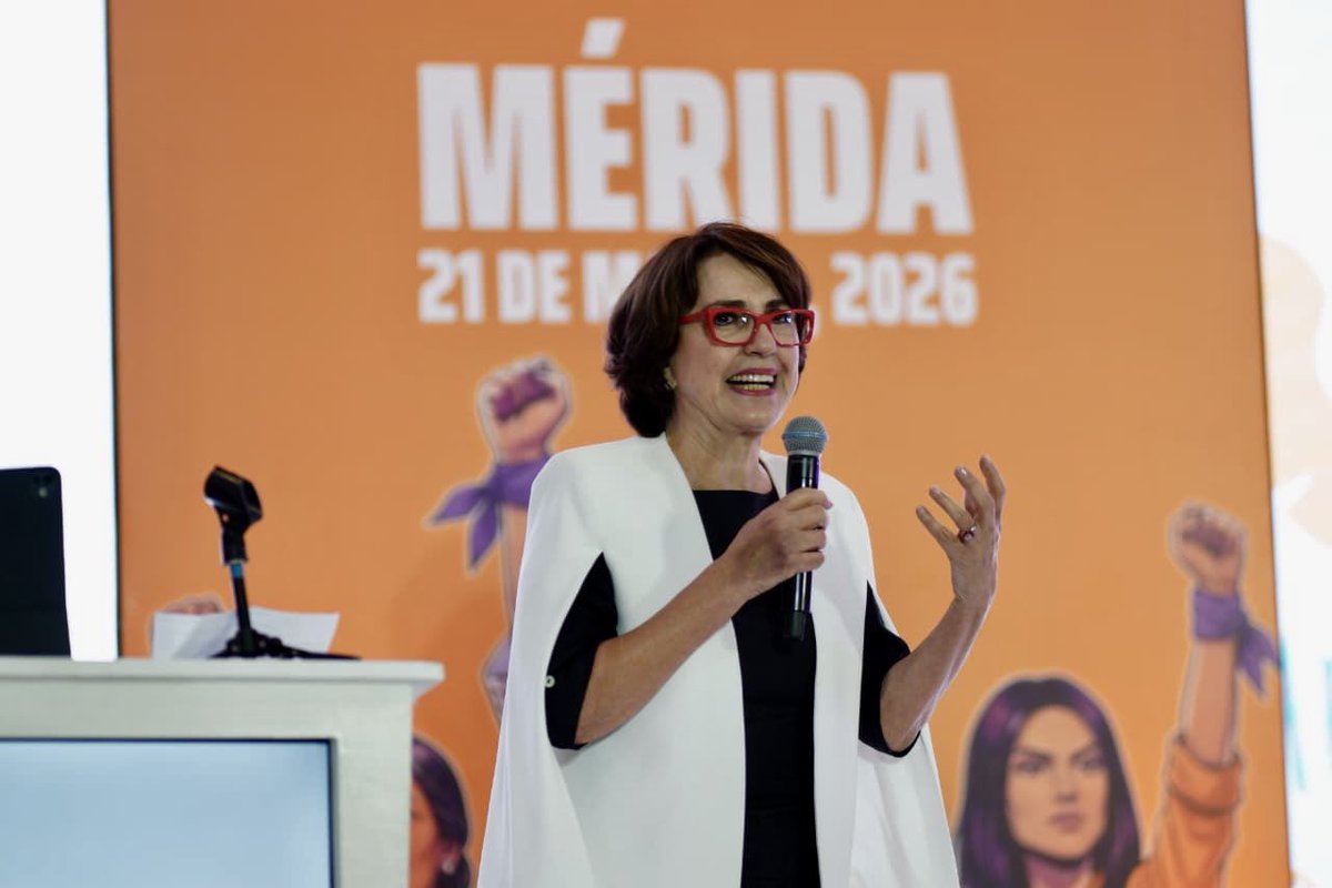 Patricia Mercado tweet media