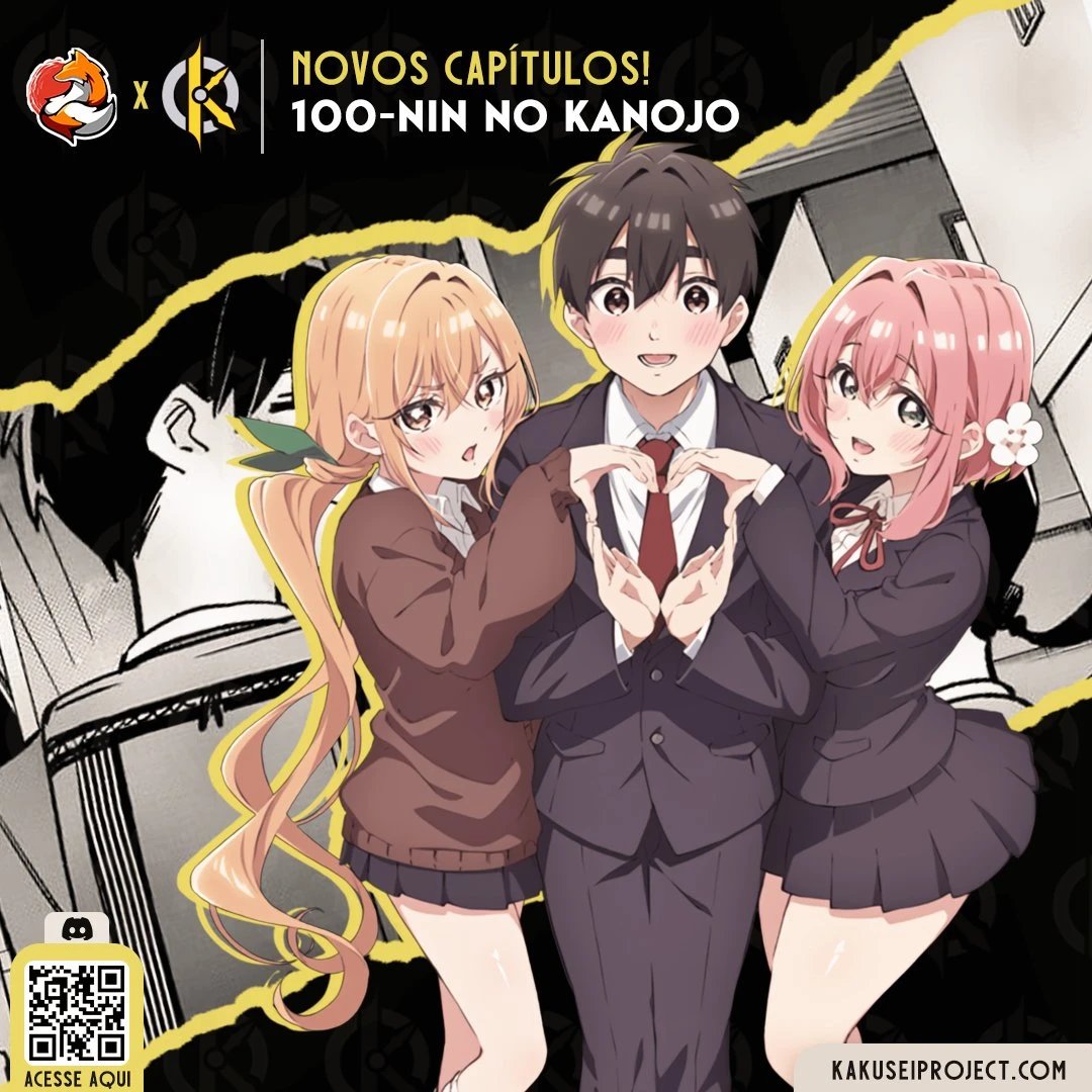Em parceria com a <a href="/TQscan/">TQ Scans</a> 

100-nin Kanojo: Capítulos 203 ao 206 disponíveis pra leitura!

Leia em
Nosso site: tinyurl.com/100-ninkanojo
Sakura Mangás: tinyurl.com/100-ninkanojo-s