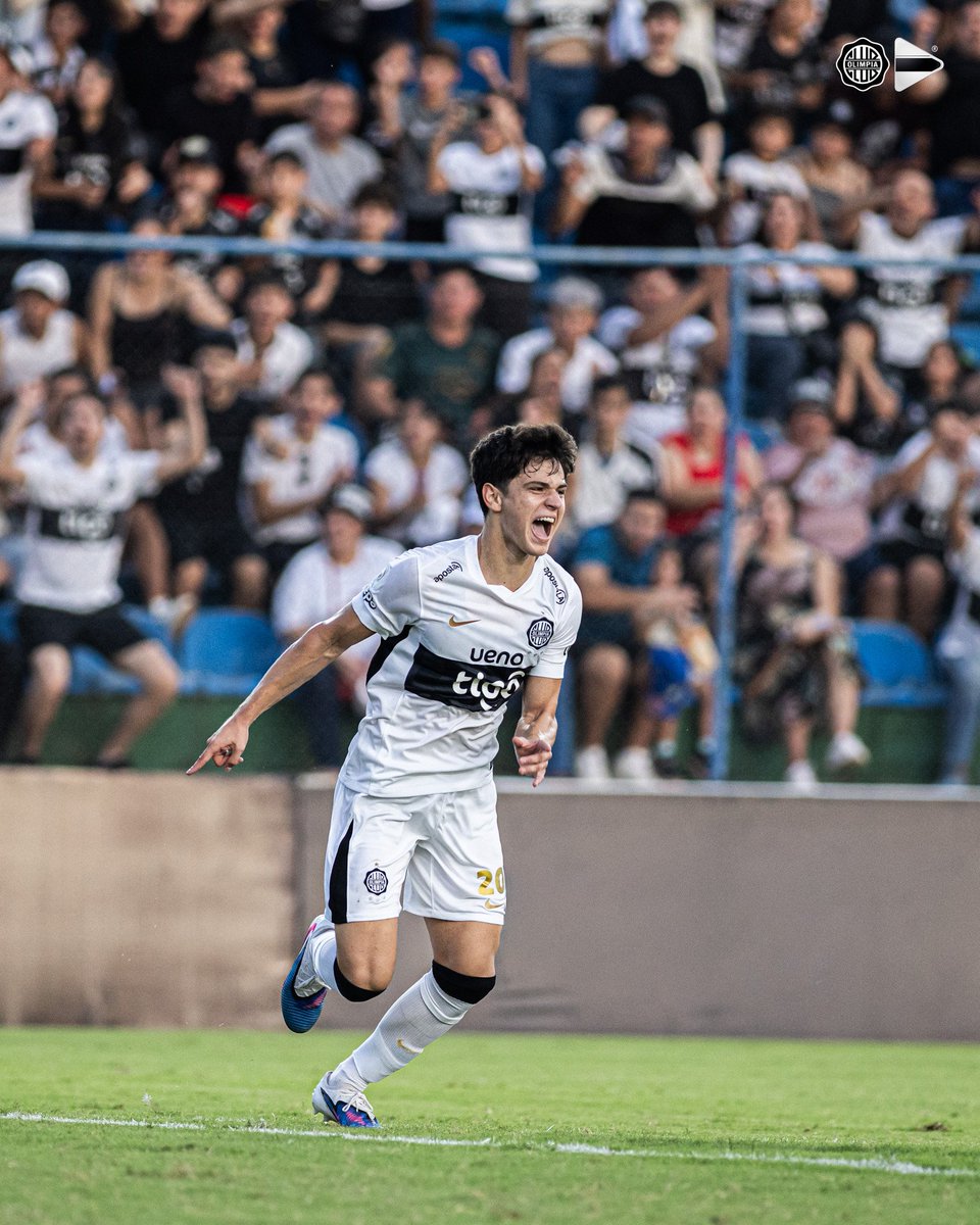 🪄💎 Ese momento que soñaste siempre, desde tu etapa en <a href="/FormativasO/">Formativas Olimpia</a>, con el Club de tus Amores.

¡Felicidades, Edu querido!

🤍🖤🤍
