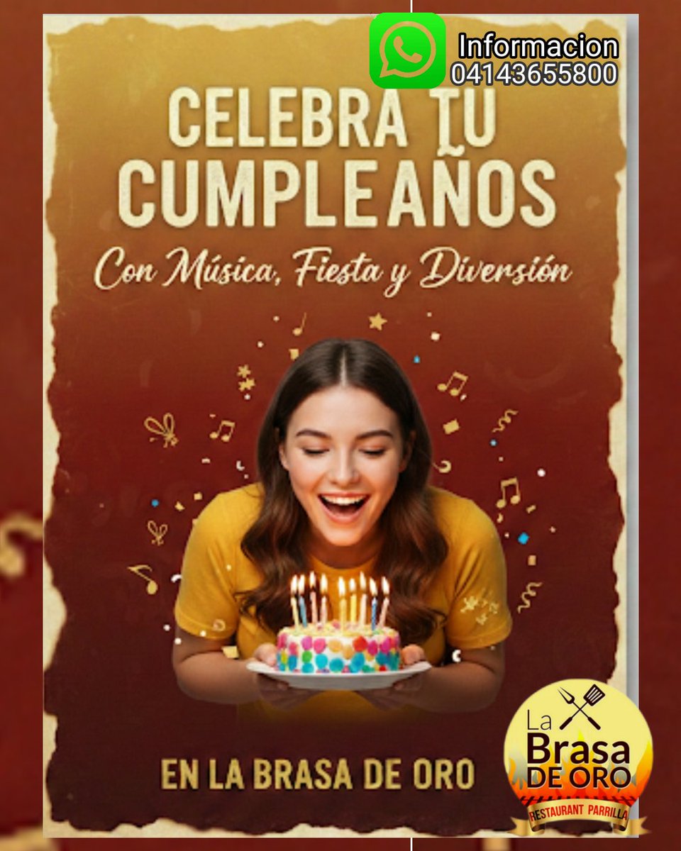BrasadeOro's tweet photo. #Caracas #vallenato #cumpleaños #Musica #Promociones #fiesta #karaoke #Ranchera #musicacampesina #polar #gochos #venezuela @labrasaccs
 
https://t.co/ywn0fBjA9F https://t.co/snIb0t9Kbc