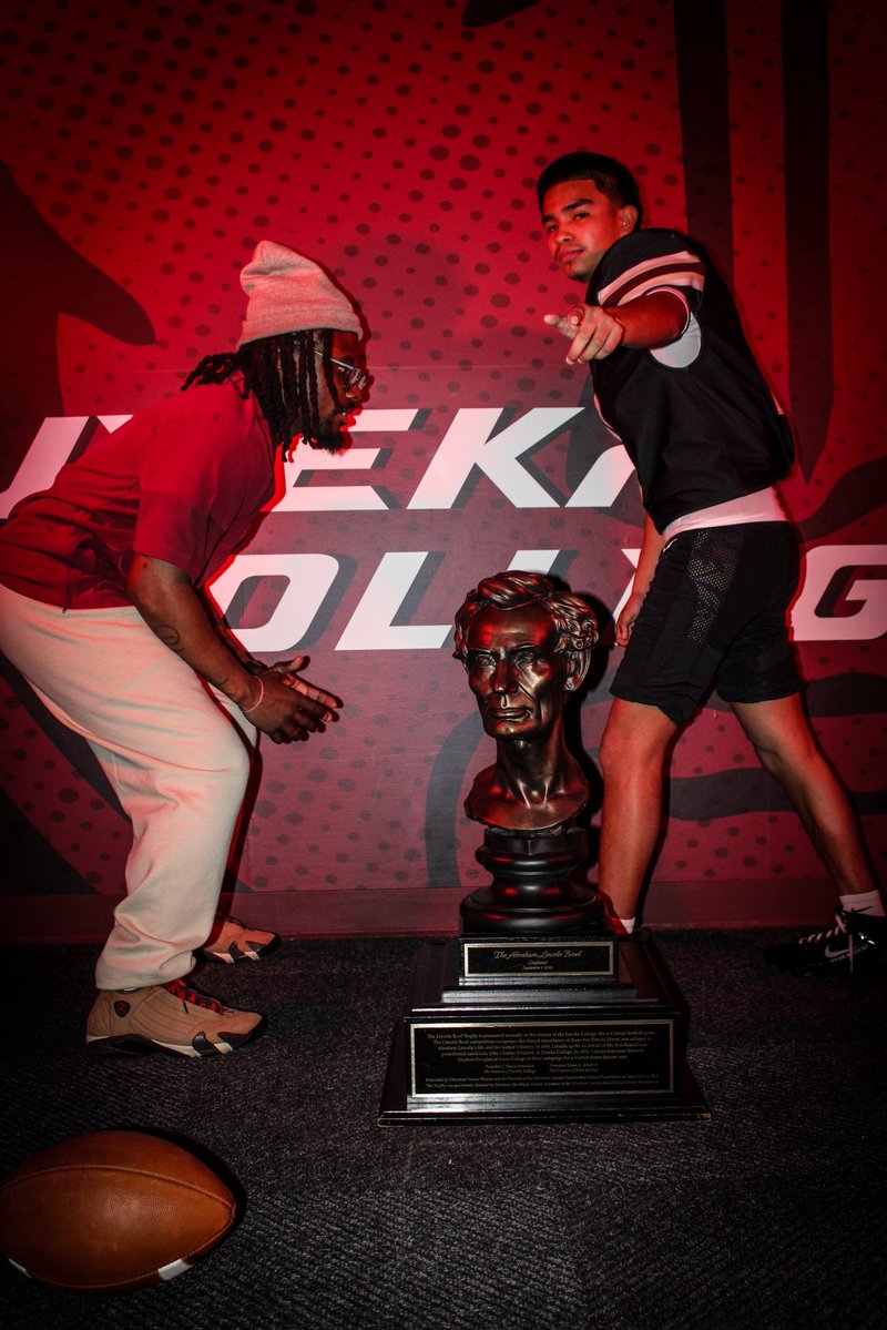 Eureka College Football tweet media