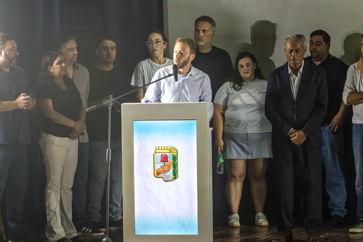 Federico Otermín tweet media