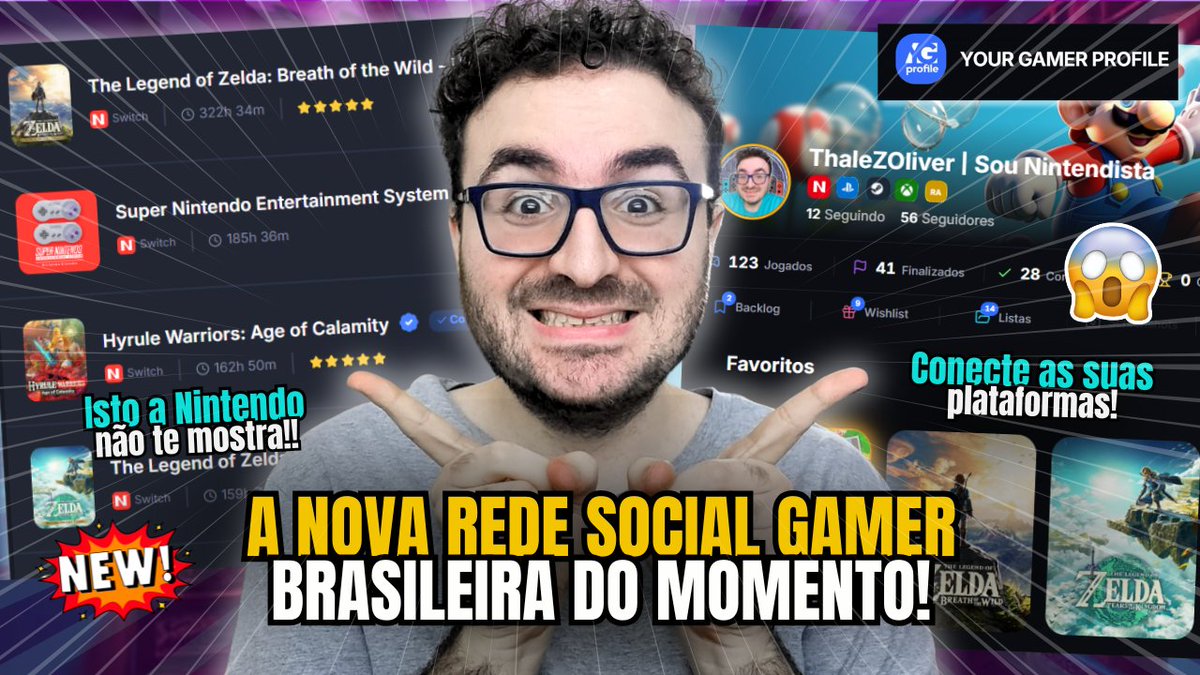 ThaleZOliver | Sou Nintendista tweet media