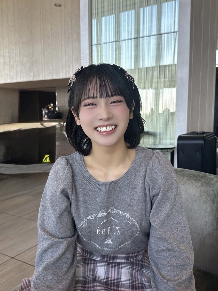 Post by 芳賀 礼【NMB48】 on X: おはよ^^♡