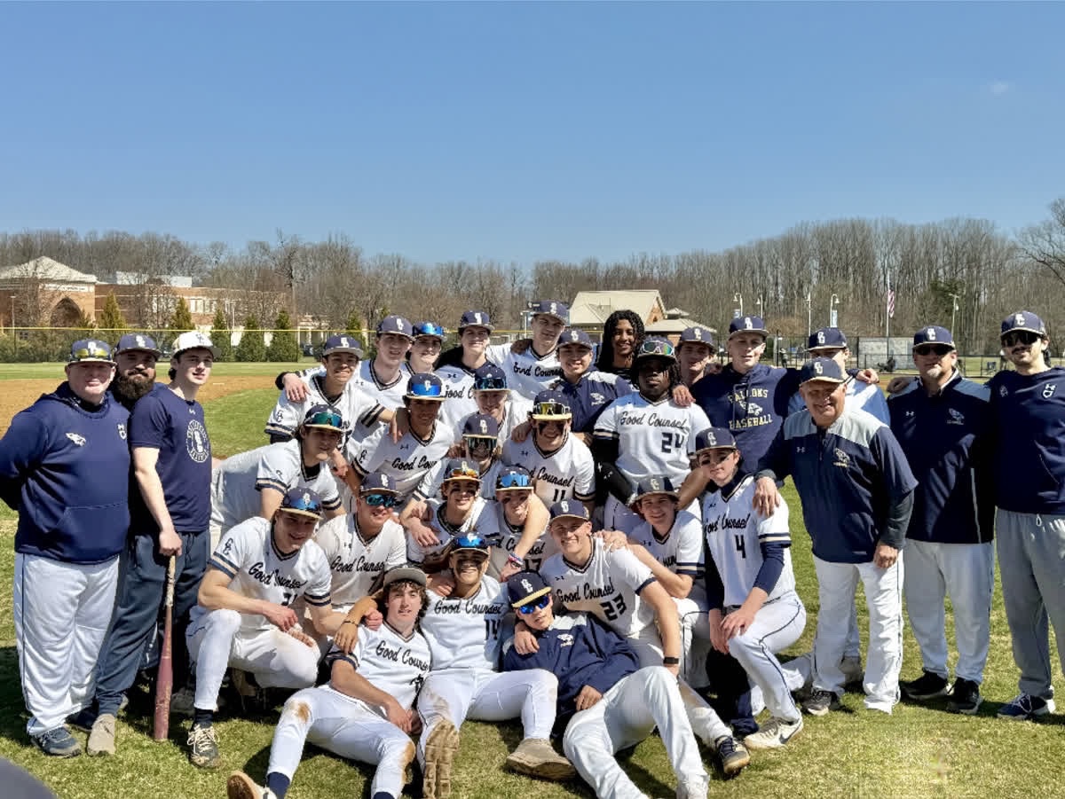 Good Counsel Baseball tweet media