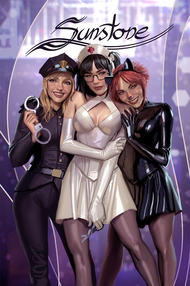 stjepan sejic/ nebezial/ shiniez tweet media