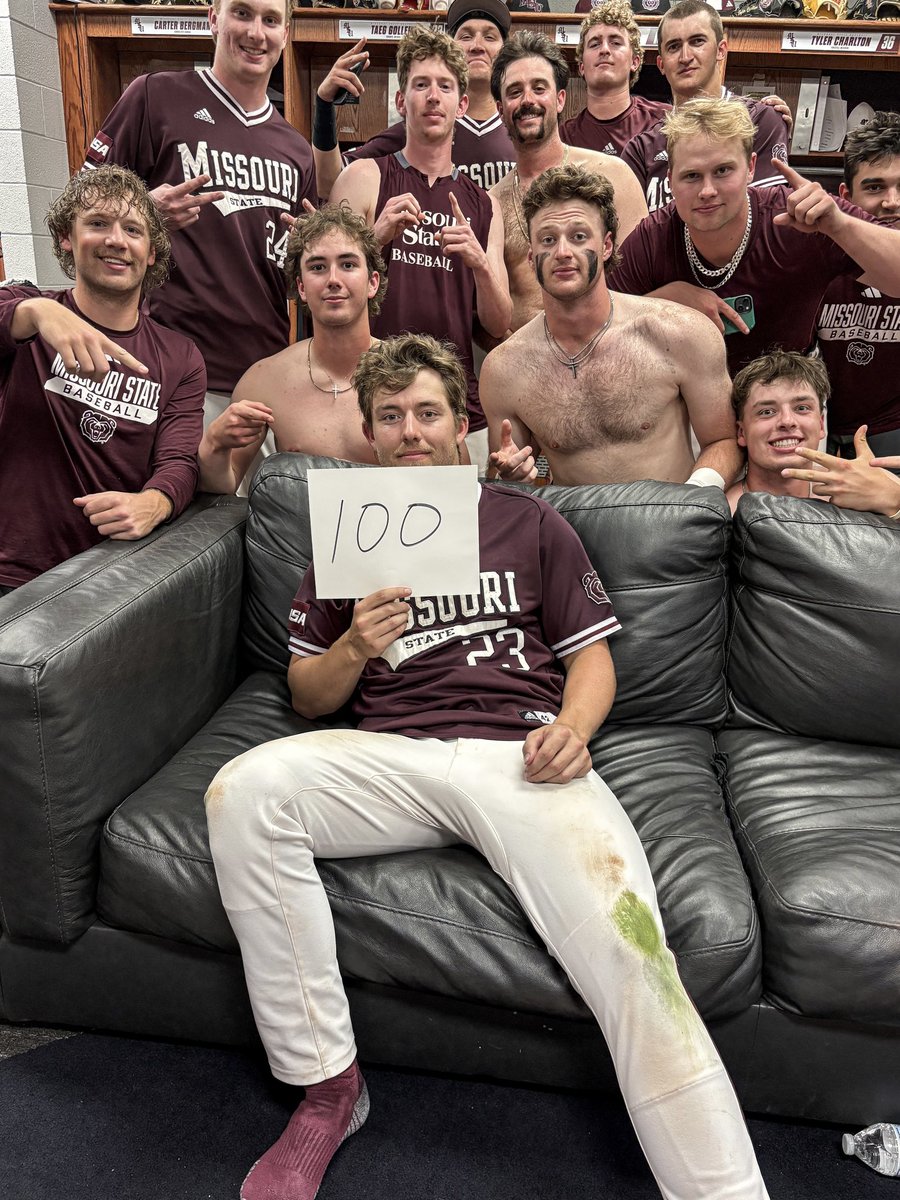 Missouri State Baseball tweet media
