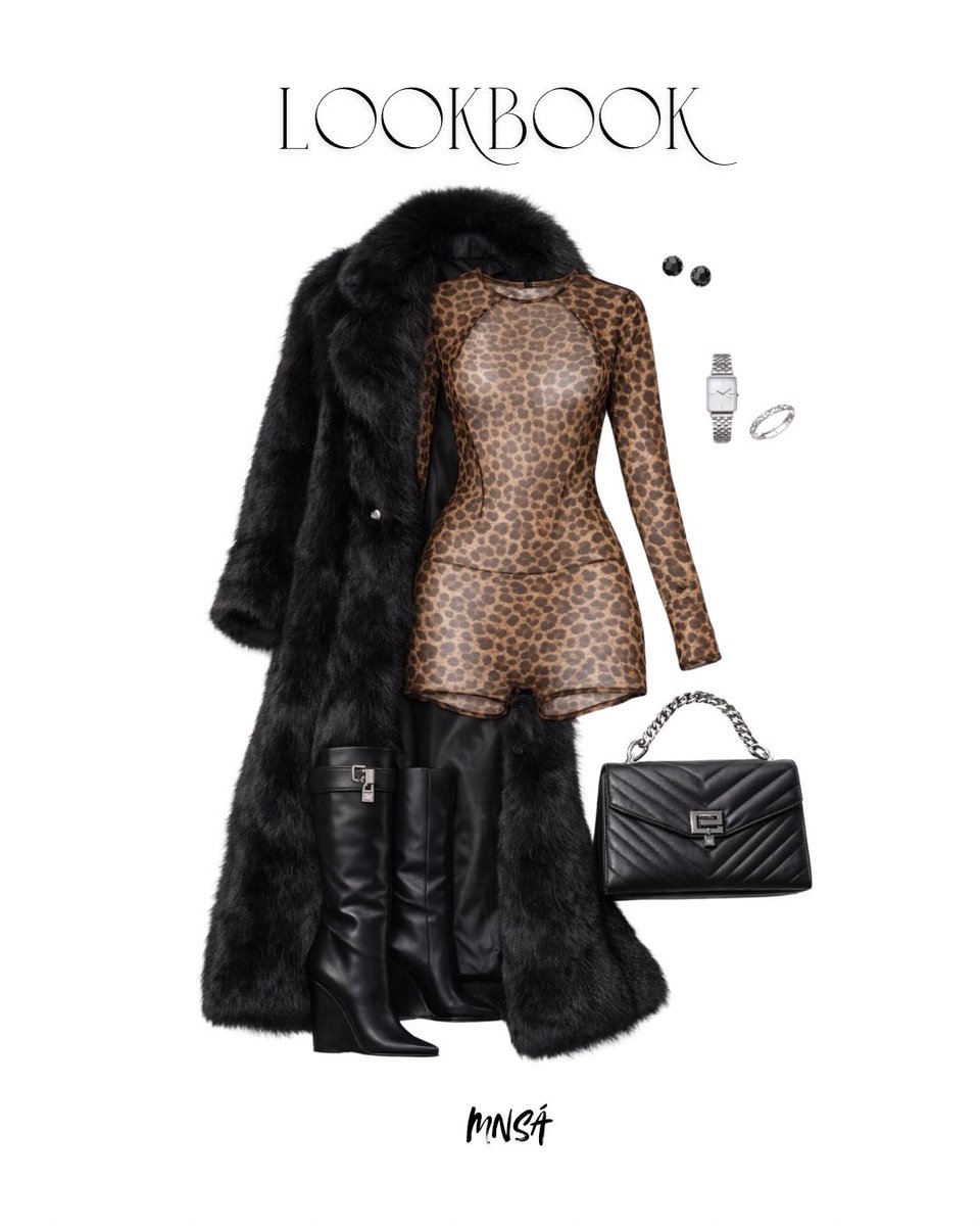 The LEOPARD ROMPER✨ styled in three different ways for MNSÁ women. 

🤔Which one is your favorite?

shopmnsa.com 
#FigureHugging #SlayOfTheDay #TorontoFashion #CanadianFashion #shoponline