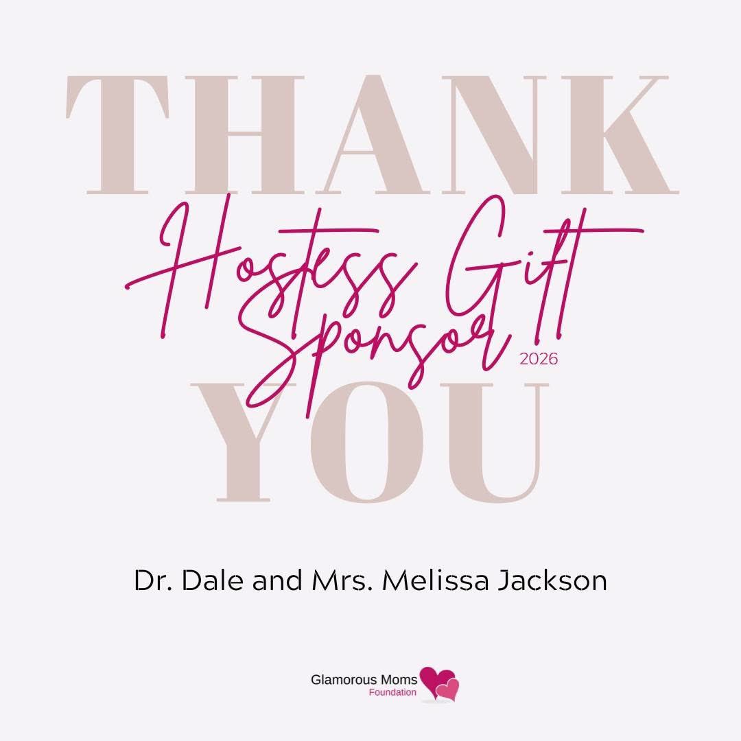 We are absolutely floating! This year, the <a href="/glamorousmomsfn/">Glamorous Moms Foundation</a> Glamorous Luncheon &amp; Fashion Show; Vogue &amp; Virtue High Tea is reaching new heights of elegance, thanks to the incredible generosity of our Hostess Gift Sponsors, Dr. Dale and Mrs. Melissa Jackson.