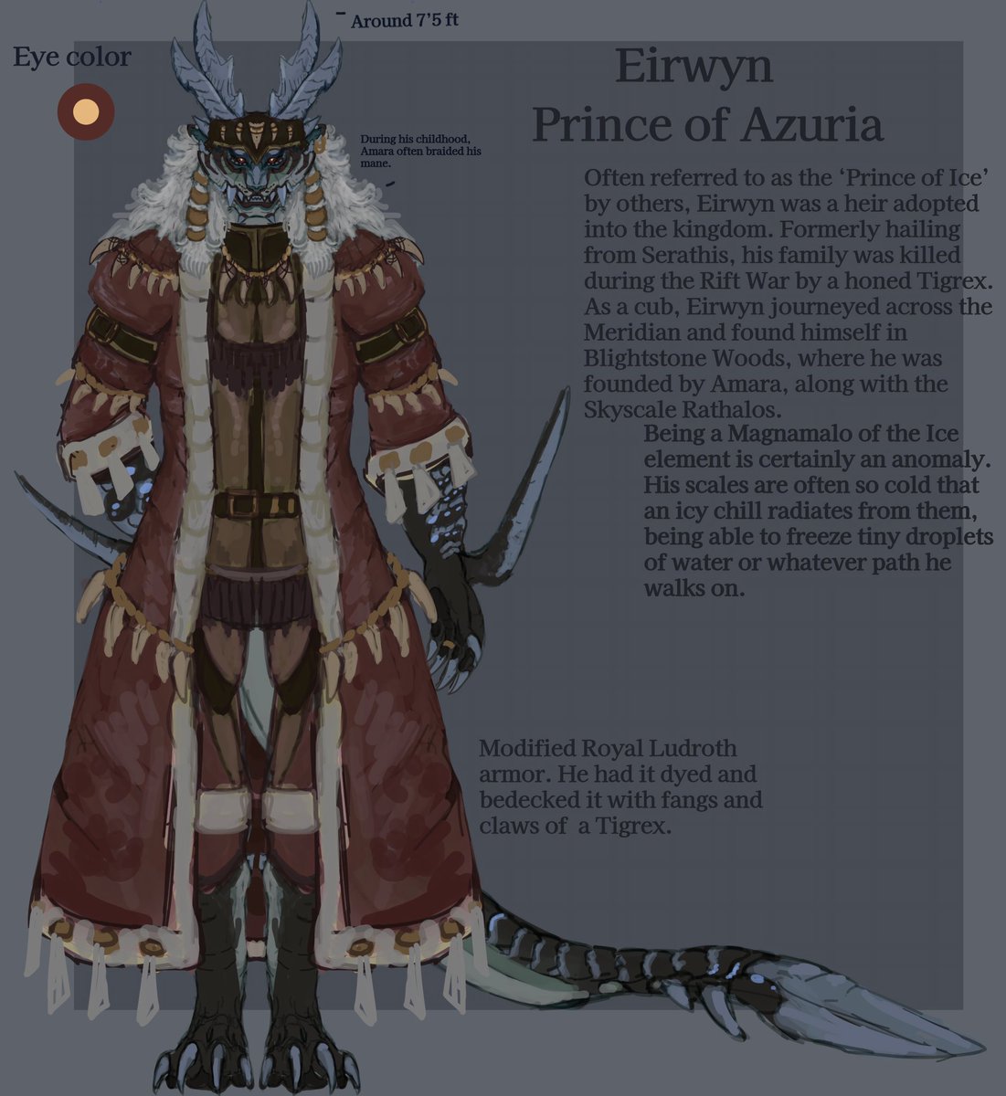 Puerto Rican Green Nargacuga (Valk) tweet media