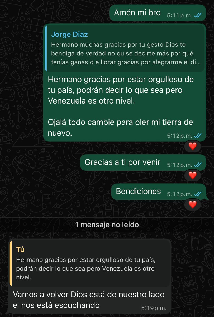 Juan Pablo González 🇻🇪 tweet media