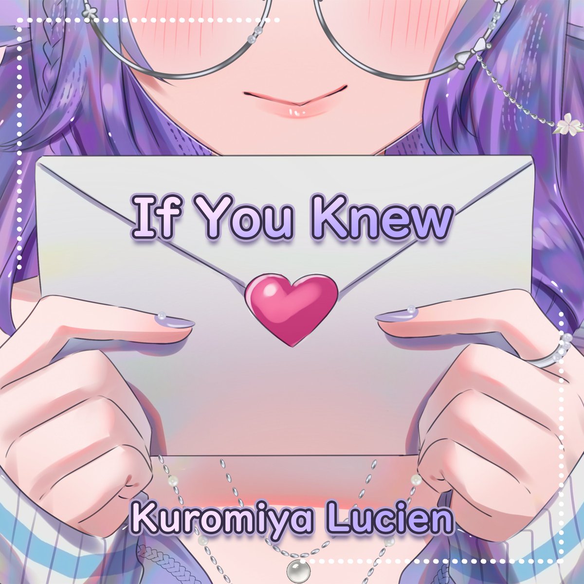 New Song Announcement! 

"If You Knew" English and Japanese version will release on April 10th midnight GMT! 

This song was made with the help of Sonara, Kuwanano, Datenkou and Shigeru!!!

This is my first single releasing in both English and Japanese, so give it lots of love!