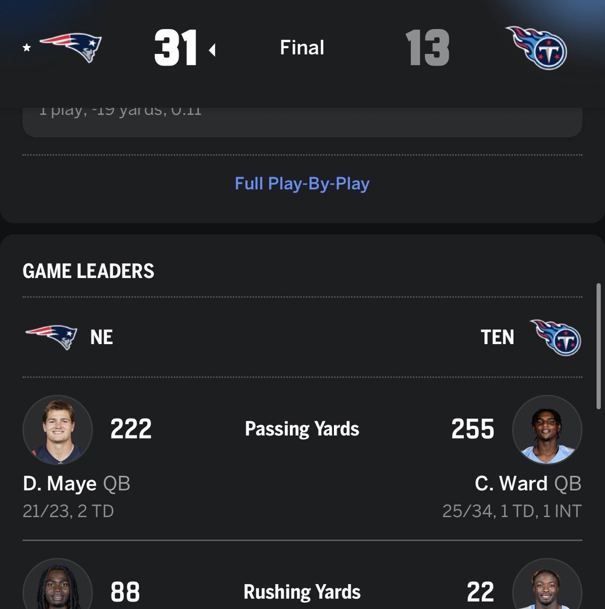 PATS ON TOP tweet media