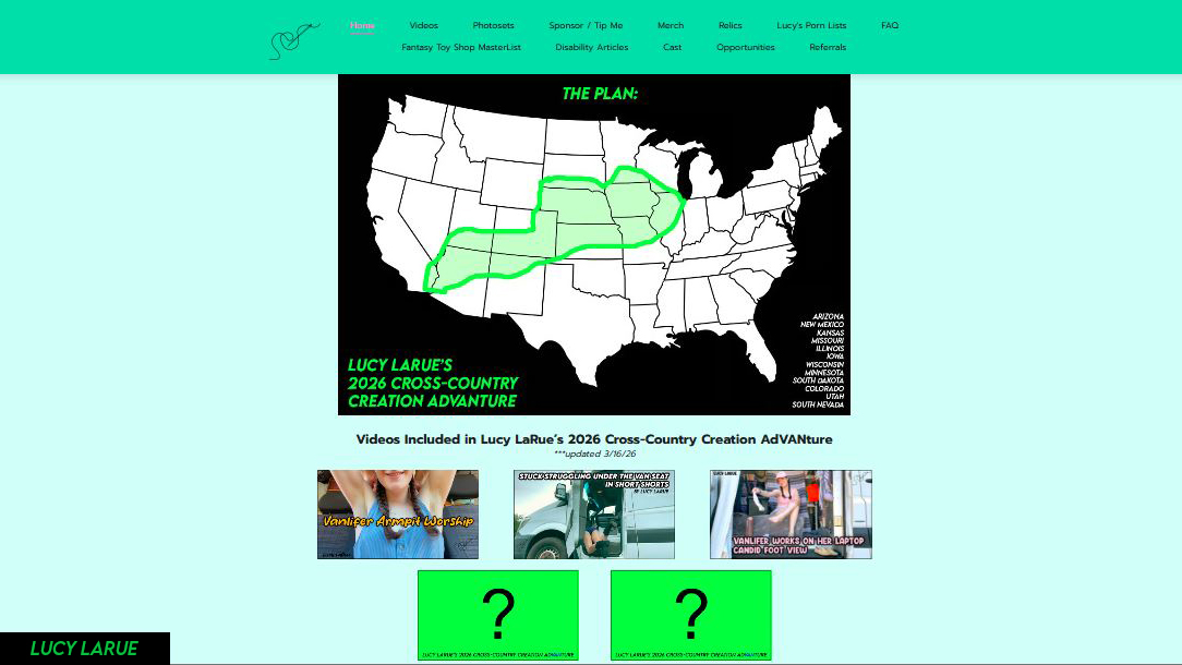 Lucy "Put Your Age In Your Bio" LaRue tweet media