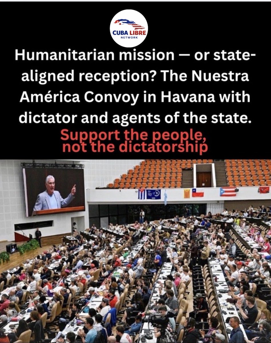 Cuba Libre Network tweet media