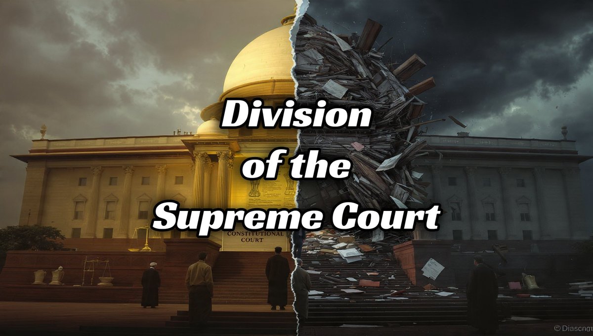 सुप्रीम कोर्ट का विभाजन | Division of the Supreme Court
voisrespublica.blogspot.com/2026/03/Divisi…
#SupremeCourt #सुप्रीम_कोर्ट