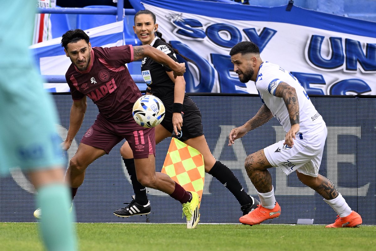 Liga Profesional: Lanús dio el batacazo de la fecha al vencer a Vélez ...