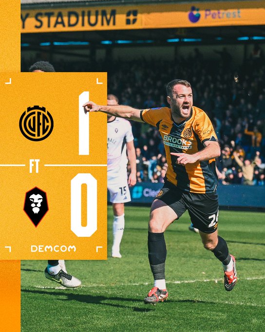 SLO@CambridgeUTD tweet media