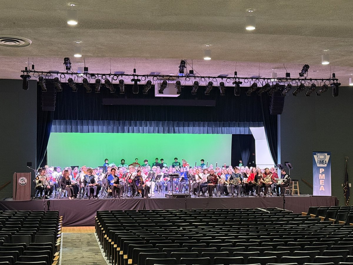 Cedar Crest Band tweet media