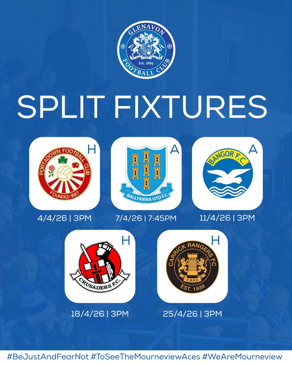 Glenavon FC tweet media