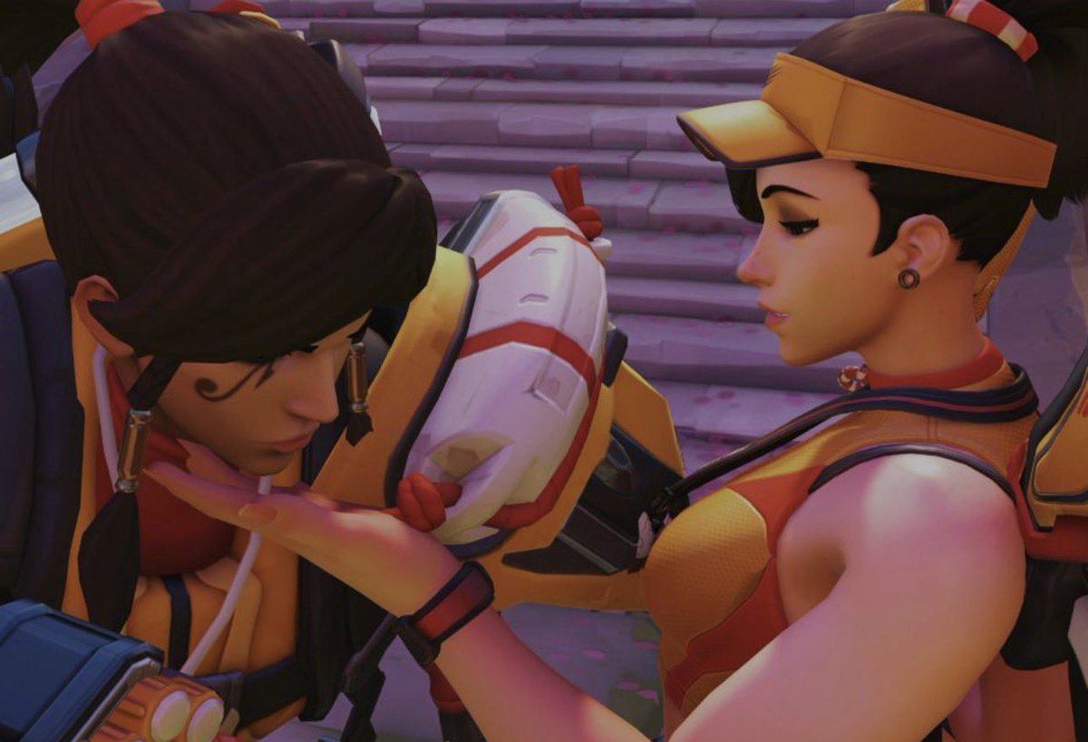 feral for Pharah ⋆𐙚₊˚⊹♡ tweet media