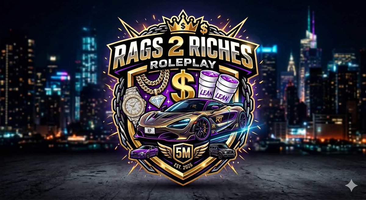 RAGS 2 RICHES RP tweet media