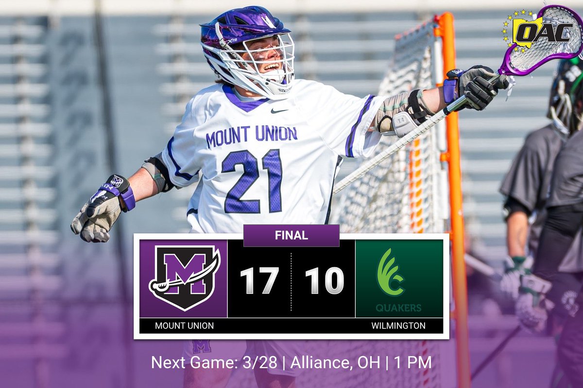 Mount Union Purple Raiders tweet media