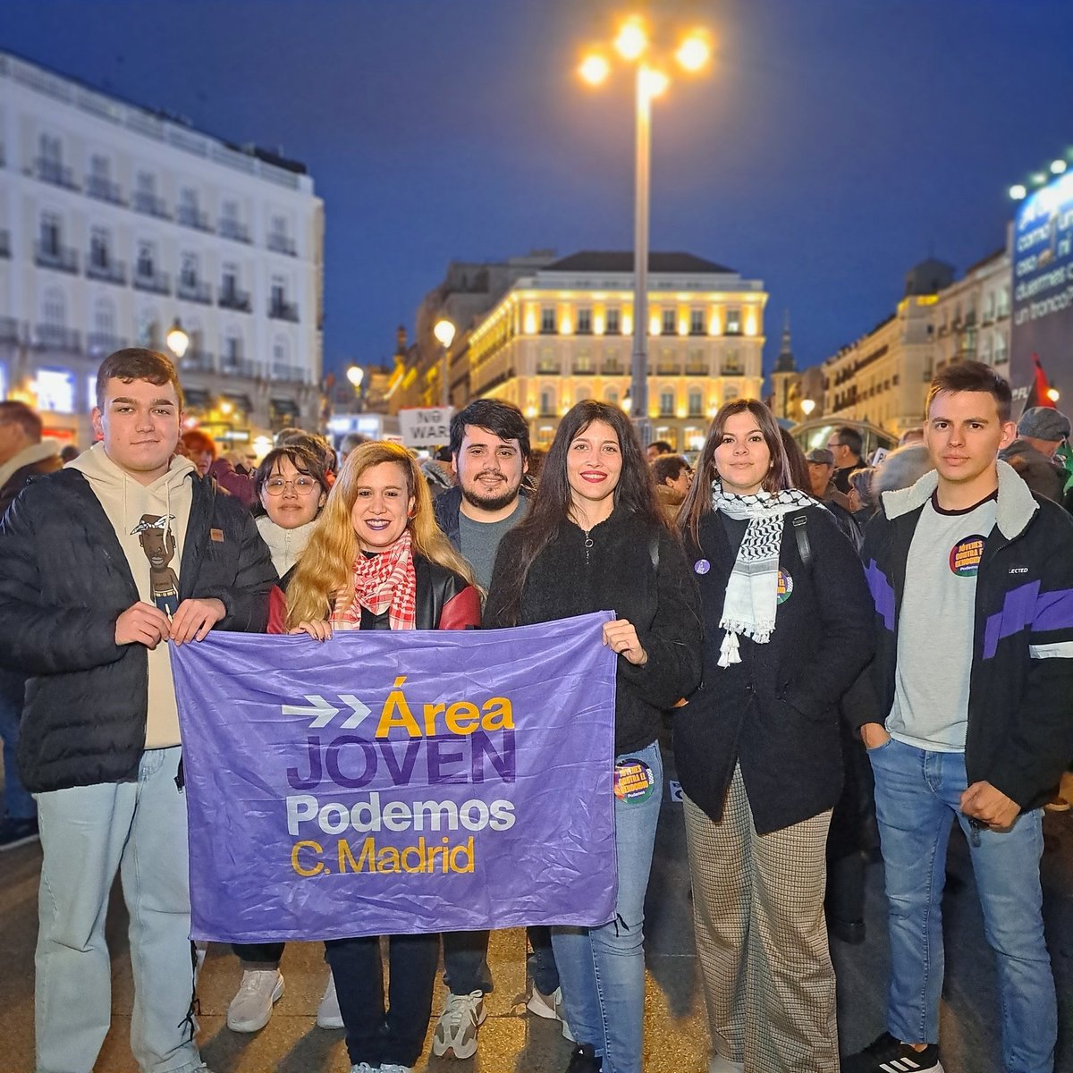 Área Joven Podemos tweet media