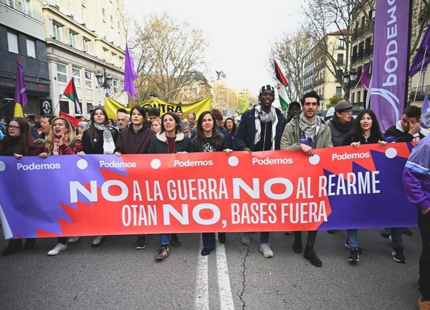 Área Joven Podemos tweet media