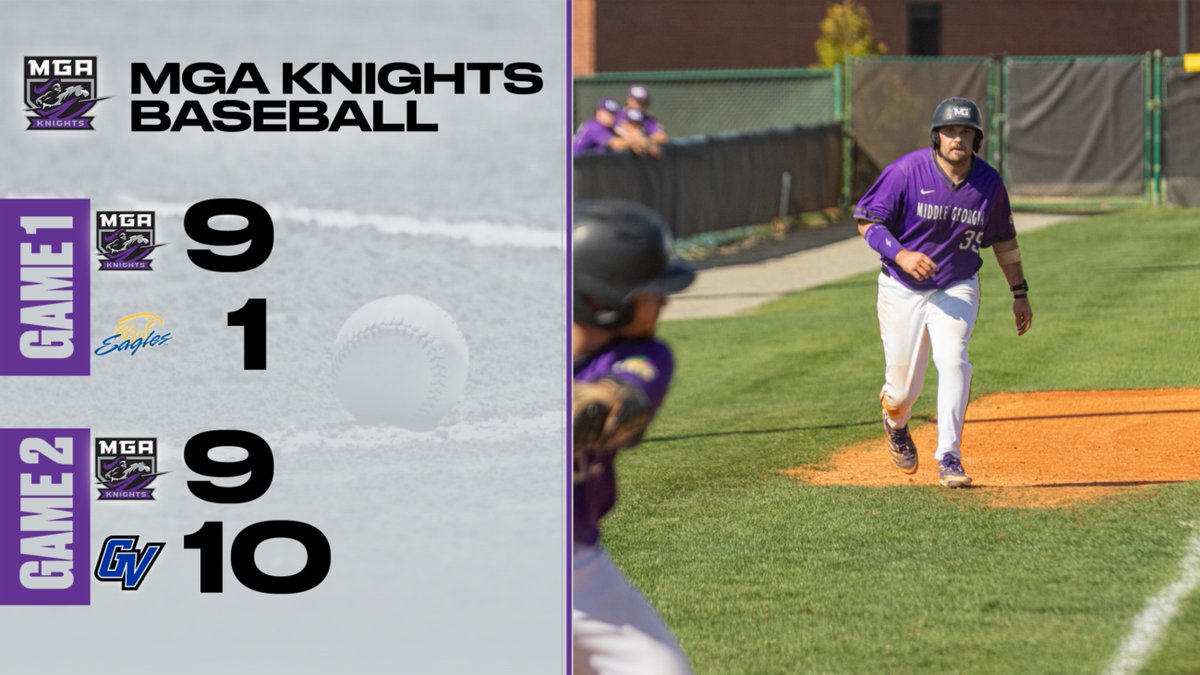 Middle Georgia State Knights tweet media