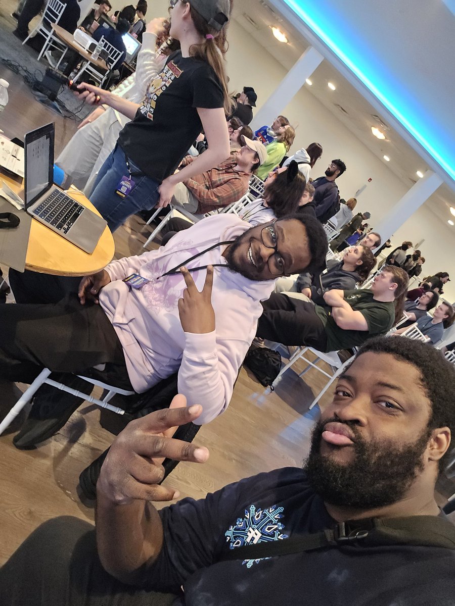 Blackatlas @ Fusion+, TND, CTGamerCon tweet media