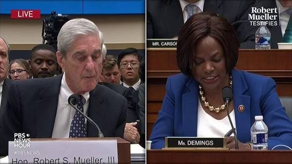 Val Demings tweet media