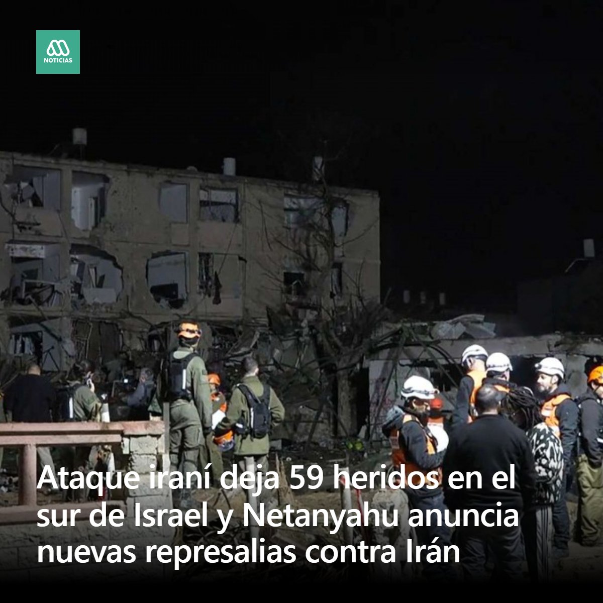 Meganoticias tweet media