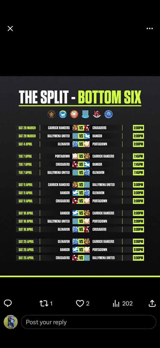 🏏Gareth McCarter ⚽️ tweet media