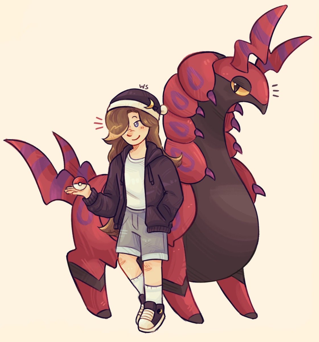 🍎 oscar - comms open! #drift3coins tweet media