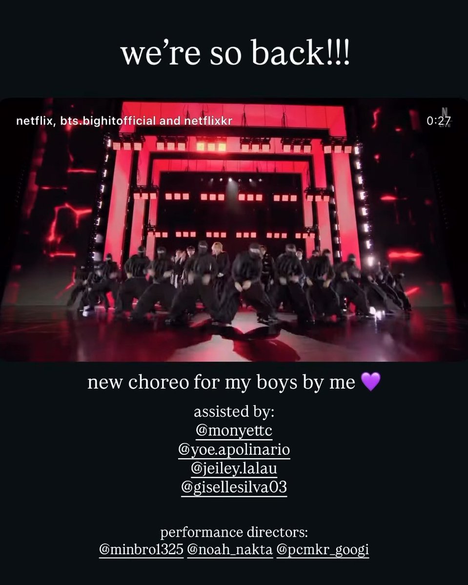 BTS Translations & Updates tweet media