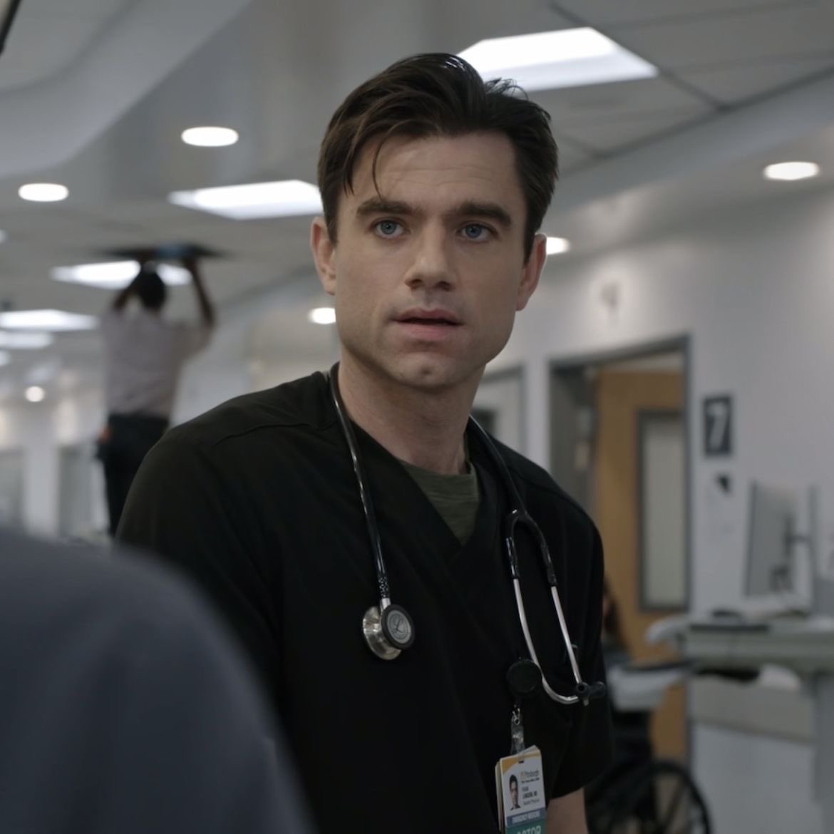 athena 🦌 pitt spoilers tweet media