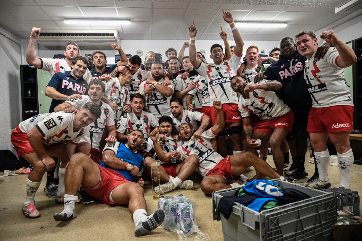 Stade Français Paris tweet media