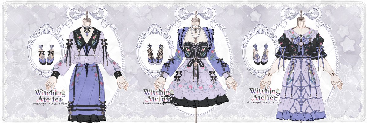 ᴅʀᴇᴀᴍɪɴɢ ᴡɪᴛᴄʜ | 夢見る魔女 tweet media