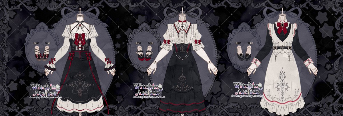 ᴅʀᴇᴀᴍɪɴɢ ᴡɪᴛᴄʜ | 夢見る魔女 tweet media