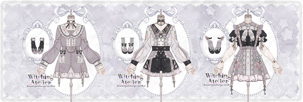 ᴅʀᴇᴀᴍɪɴɢ ᴡɪᴛᴄʜ | 夢見る魔女 tweet media