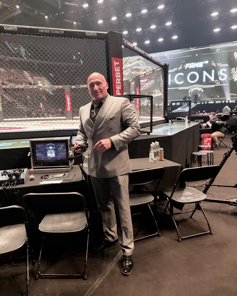 Marcin Najman tweet media