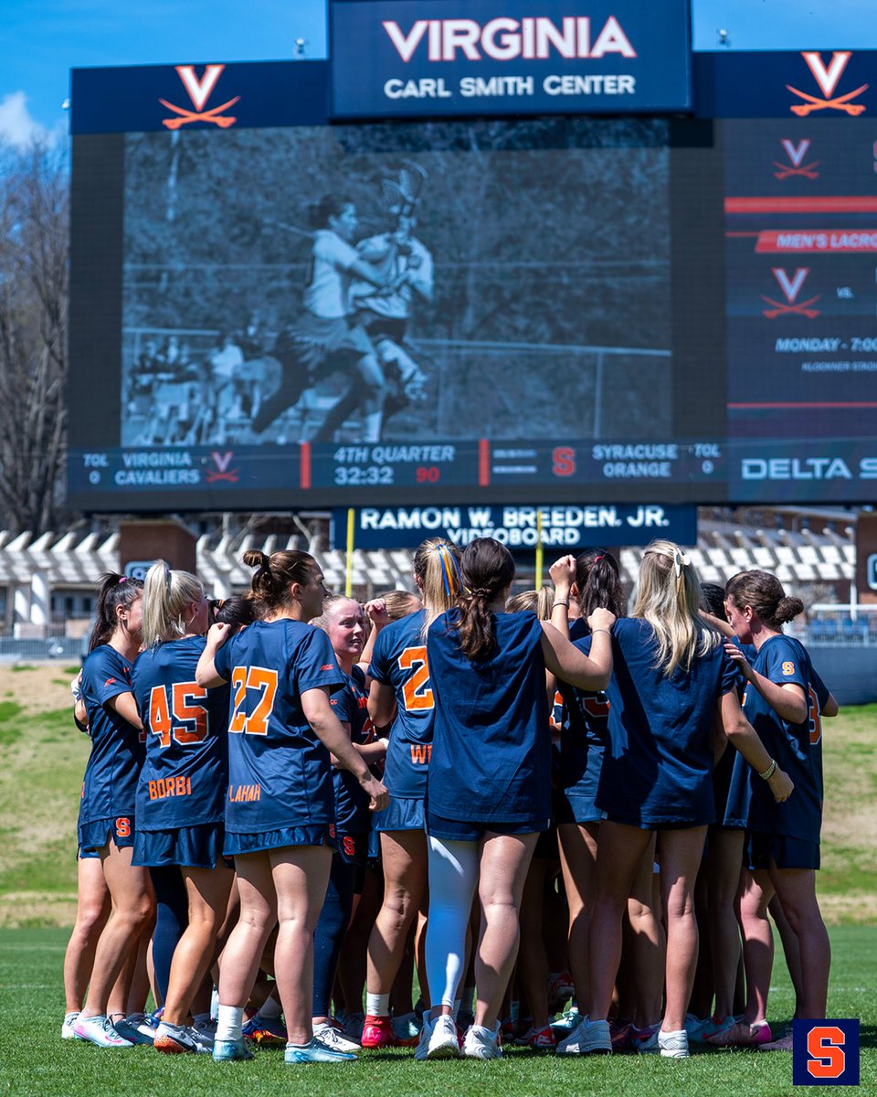 Syracuse Women's Lacrosse tweet media