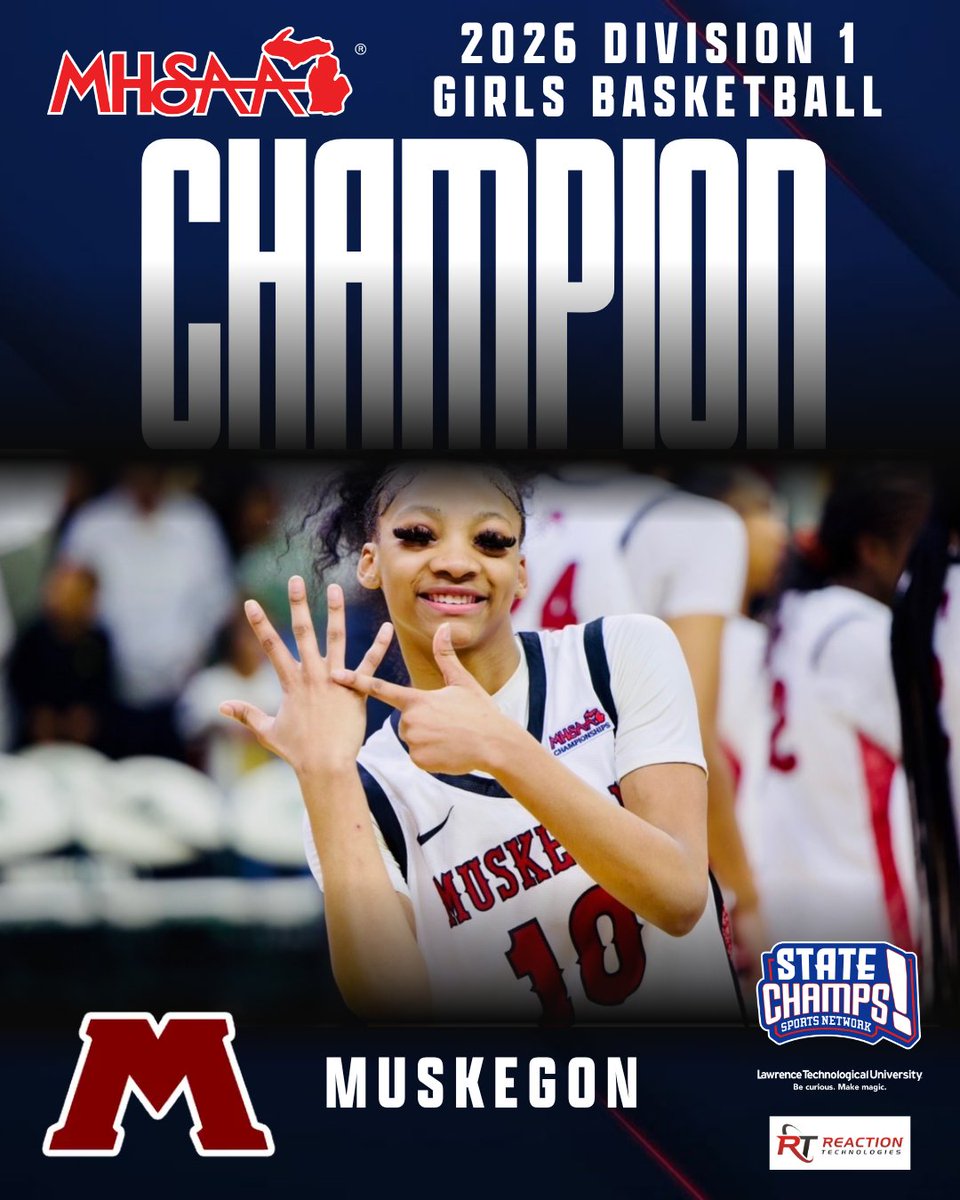 STATE CHAMPS! Michigan tweet media