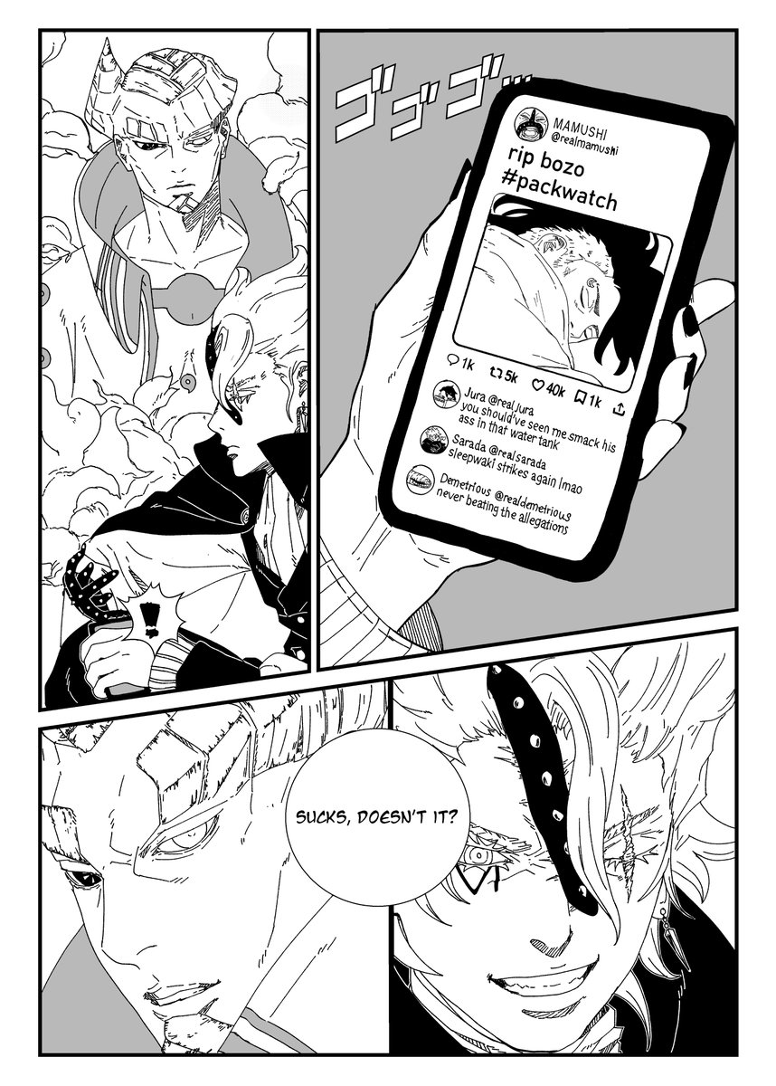 Kawaki is not catching a break anytime soon #BORUTO

Commission for <a href="/rolison_j/">Nicholas J. Rolison</a>🗣️