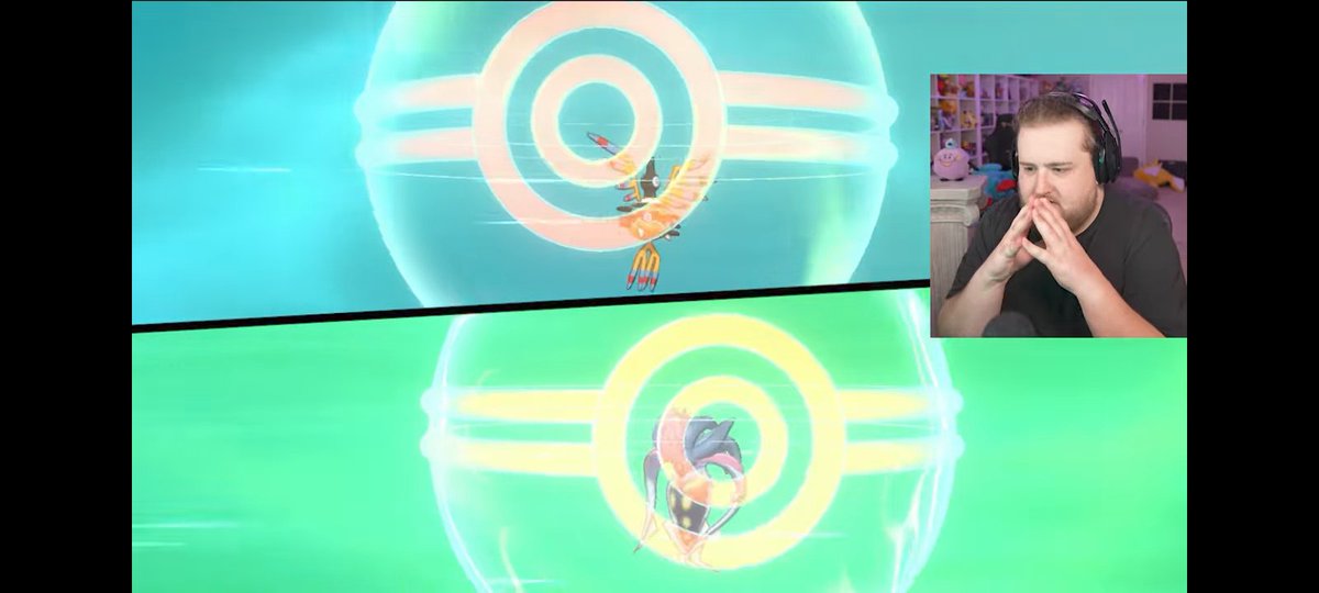 1MalamarFan's tweet photo. some moron took me out of my home, WONDER TRADED ME, and now I'm in galar. great. https://t.co/9U3SwdyZsz