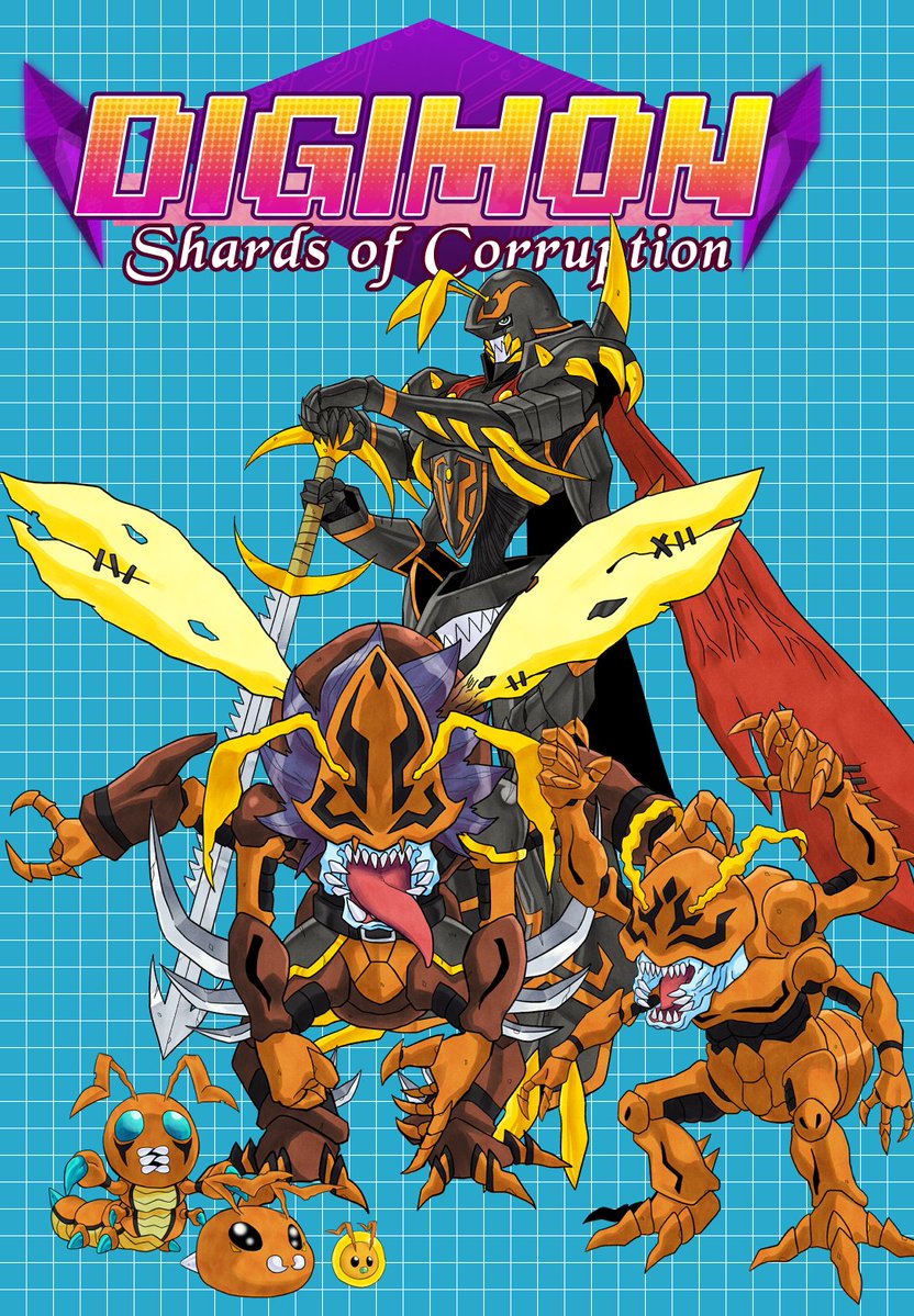 Digimon: Shards of Corruption tweet media