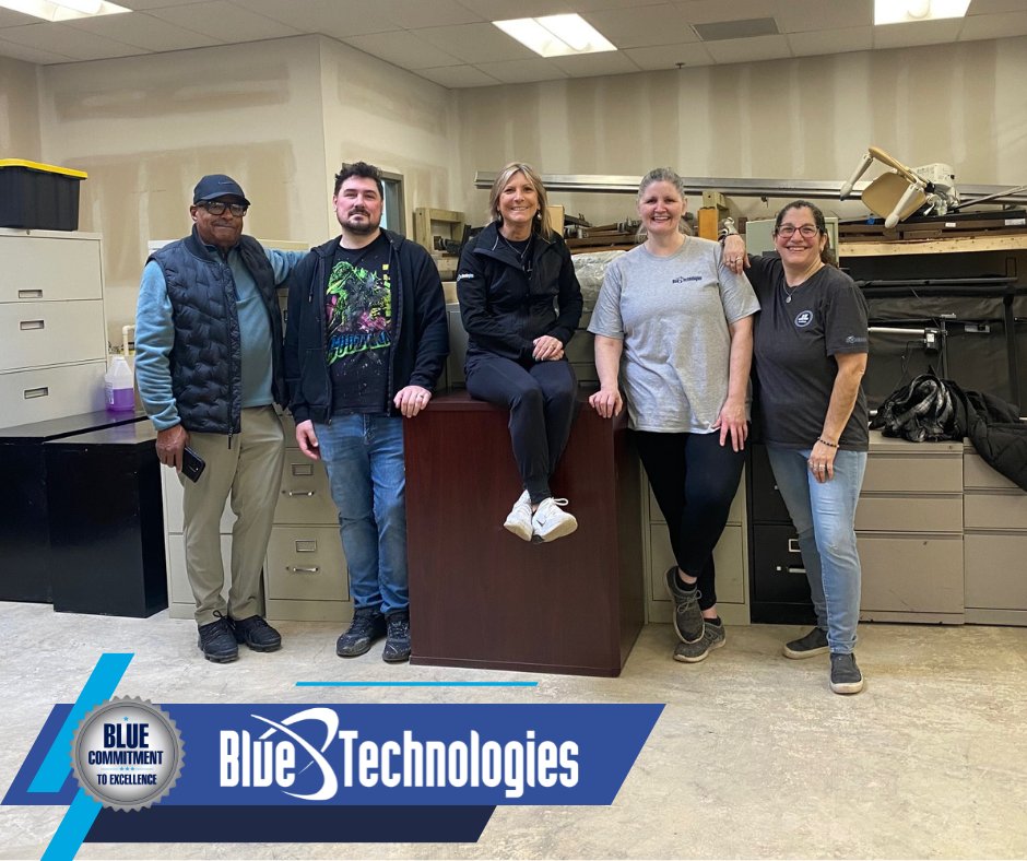 Blue Technologies tweet media