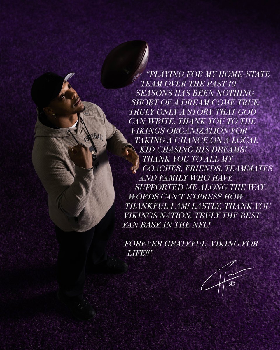 Minnesota Vikings tweet media