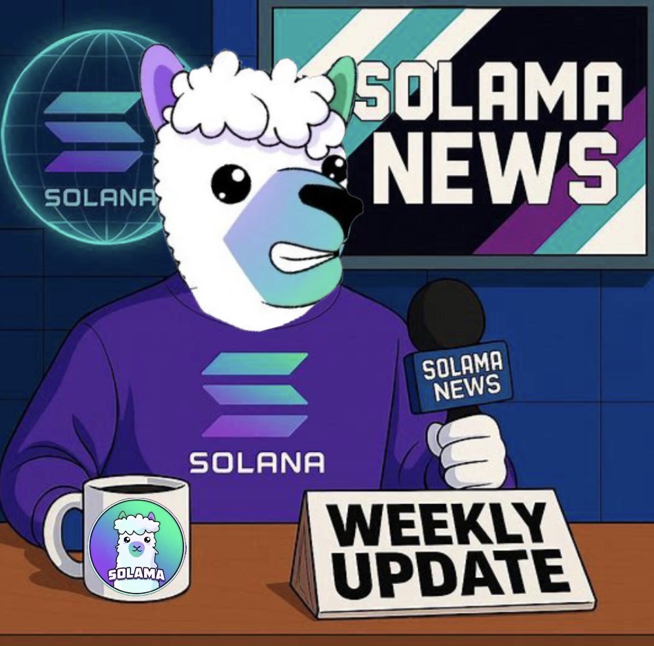 SOLAMA | Solana Chain 🦙 tweet media